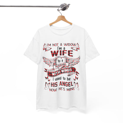 I’m A Wife To A Husband With Wings Shirt