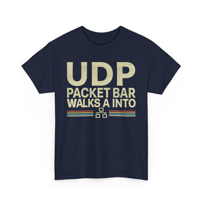 Udp Packet Bar Walks A Into Shirt