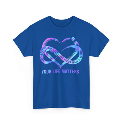 Suicide Prevention Awareness It's Okay If The Only Things You Do Today Is Breathe Shirt