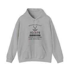 Weekend Forecast Hockey Hoodie