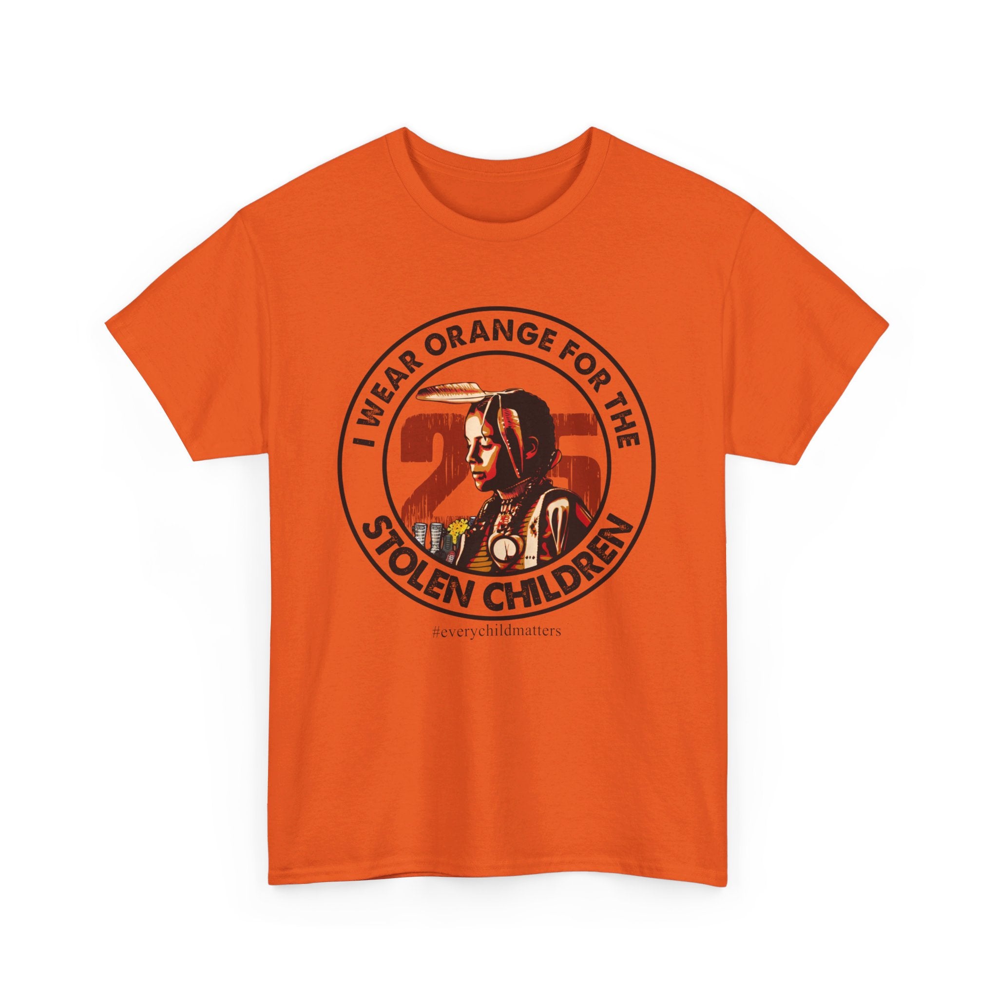 I Wear Orange For The Stolen Children Shirt