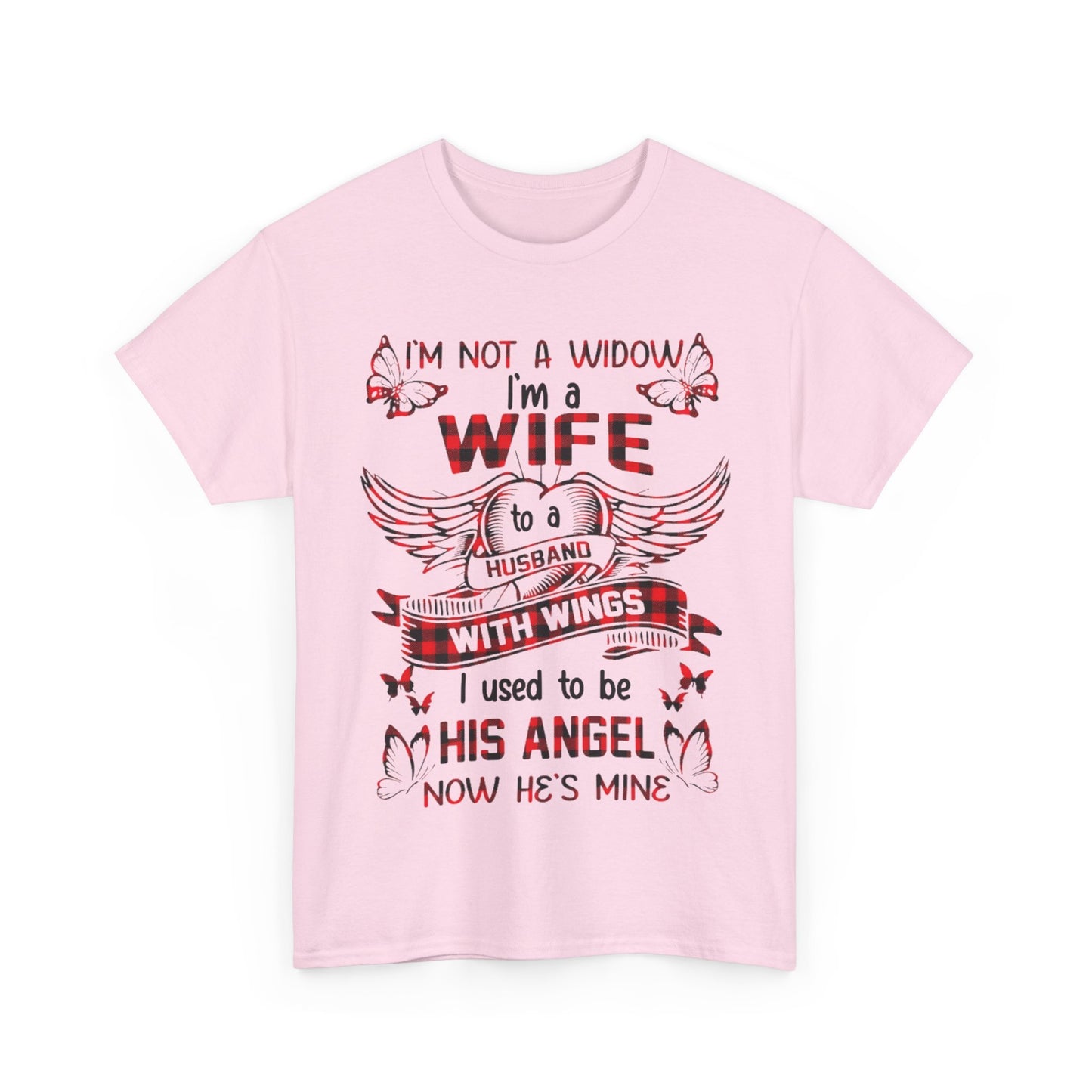 I’m A Wife To A Husband With Wings Shirt