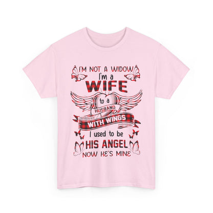 I’m A Wife To A Husband With Wings Shirt