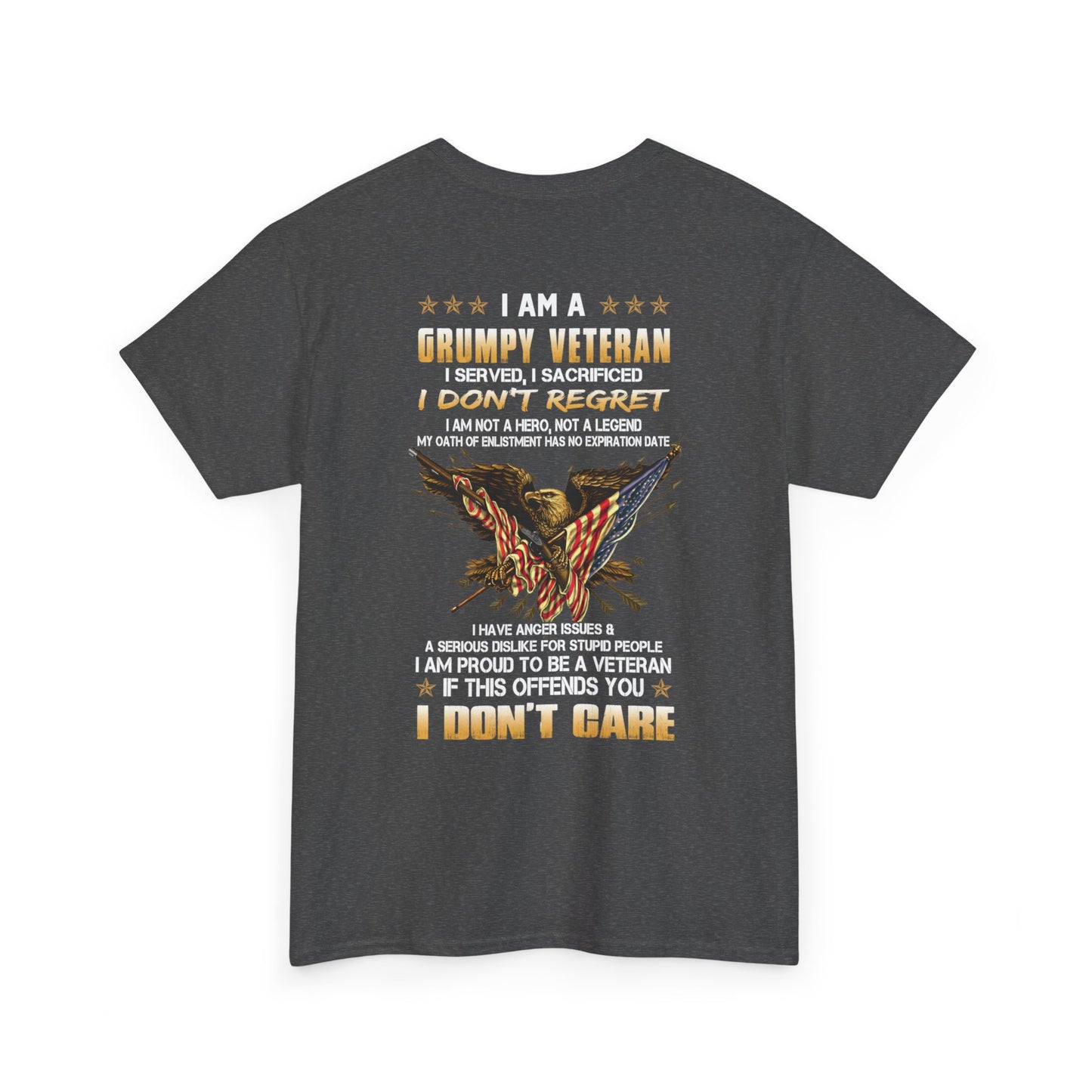 I am a grumpy veteran Shirt