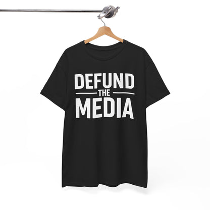 Defund The Media Protest Shirt