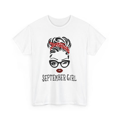 September Girl Shirt - Birthday Gift