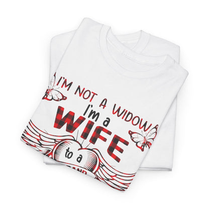 I’m A Wife To A Husband With Wings Shirt