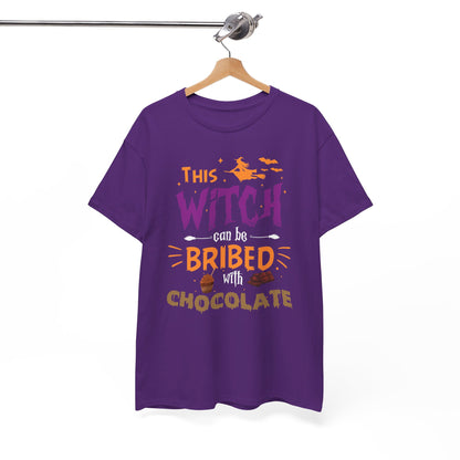 This Witch Can Be Bribed With Chocolate Shirt