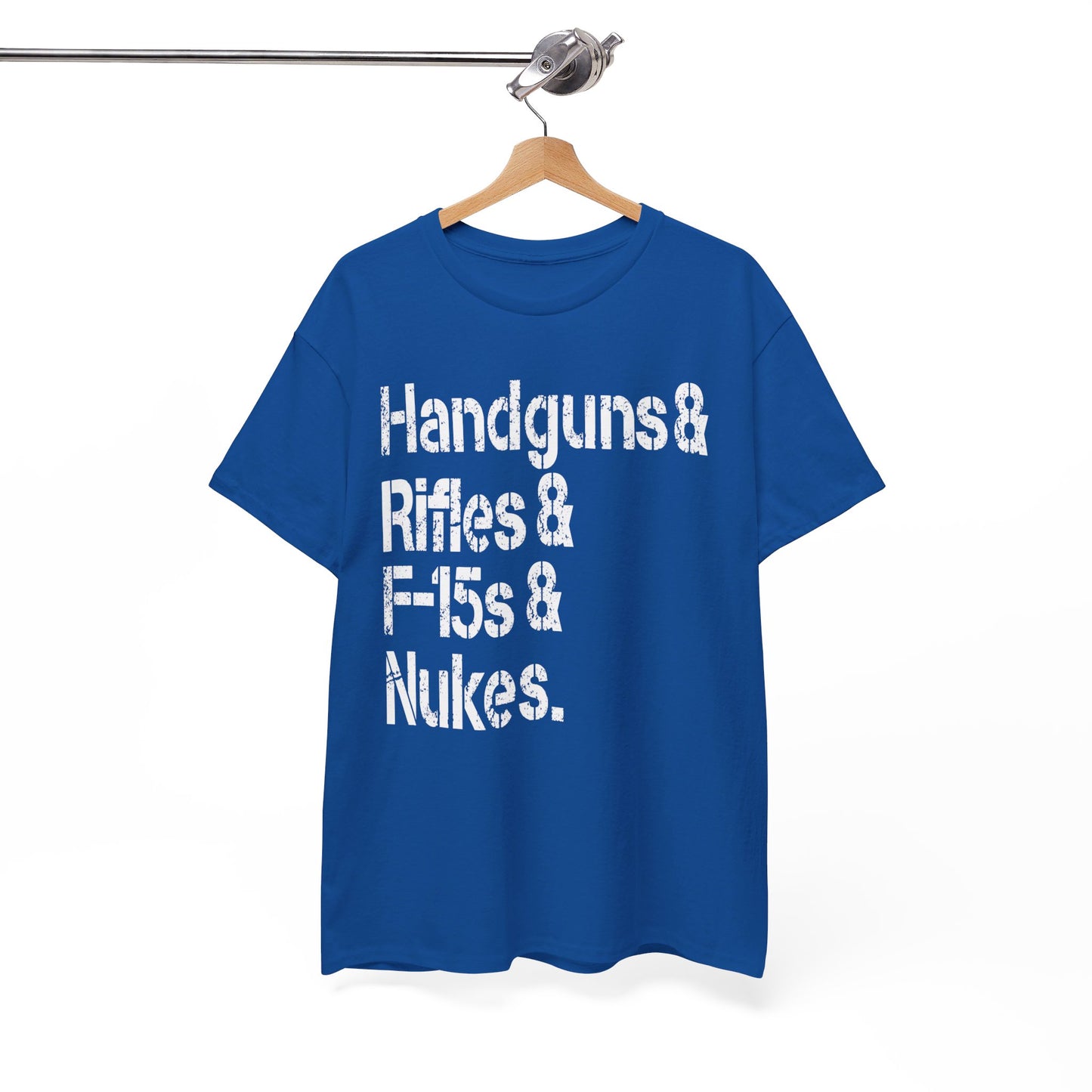 Handguns rifles f15 nukes Shirt