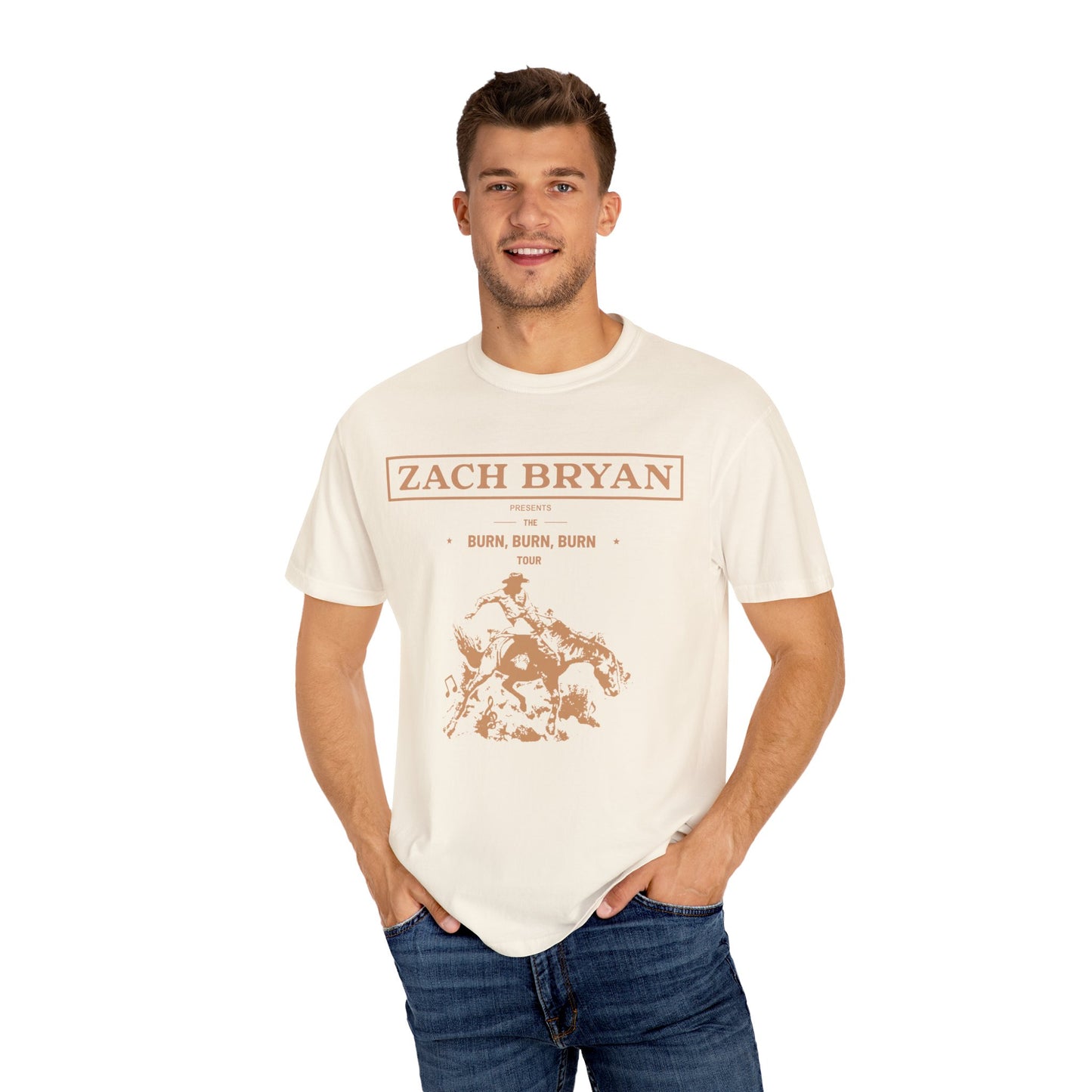 Zach Bryan Burn Burn Burn Tour Shirt