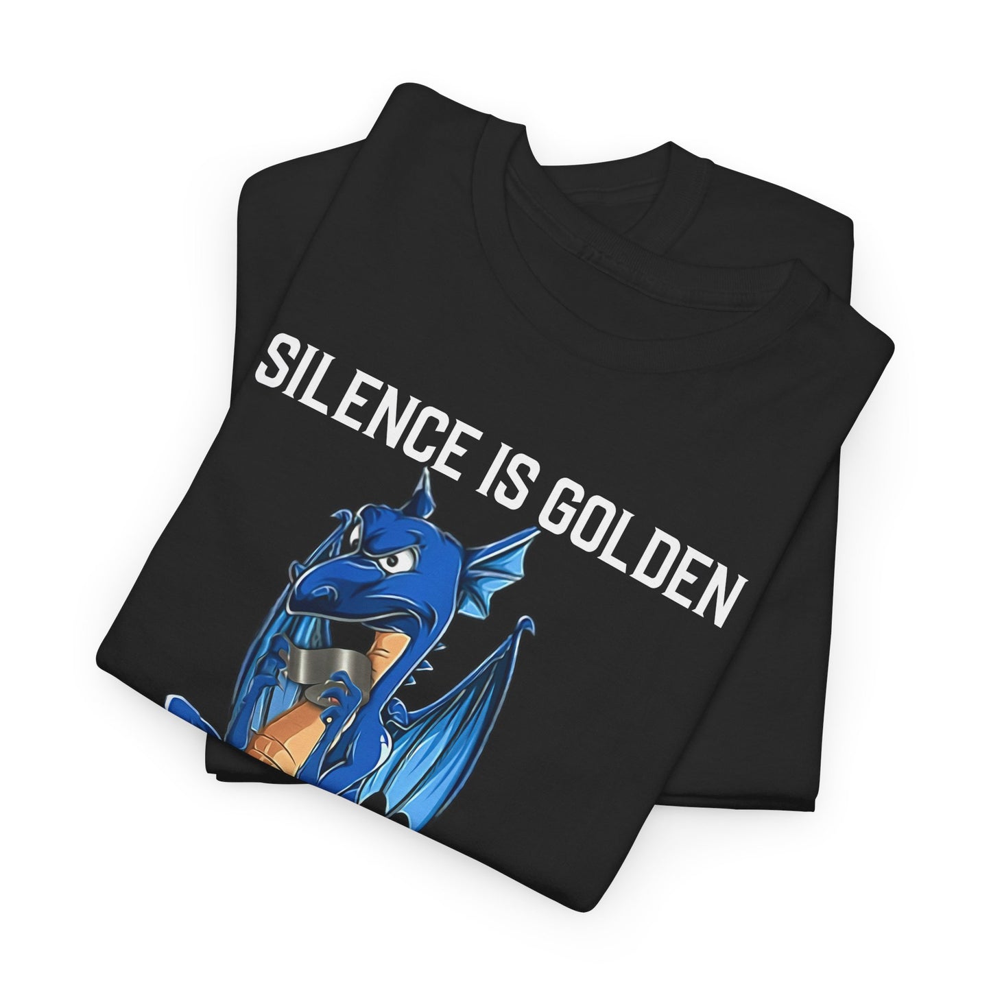 Silence Is Golden Duct Tape Is Priceless T-Shirt