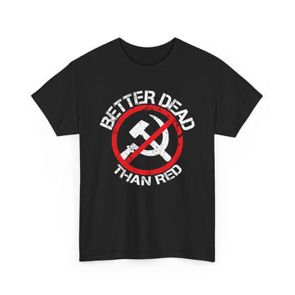 Better Dead Than Red Shirt