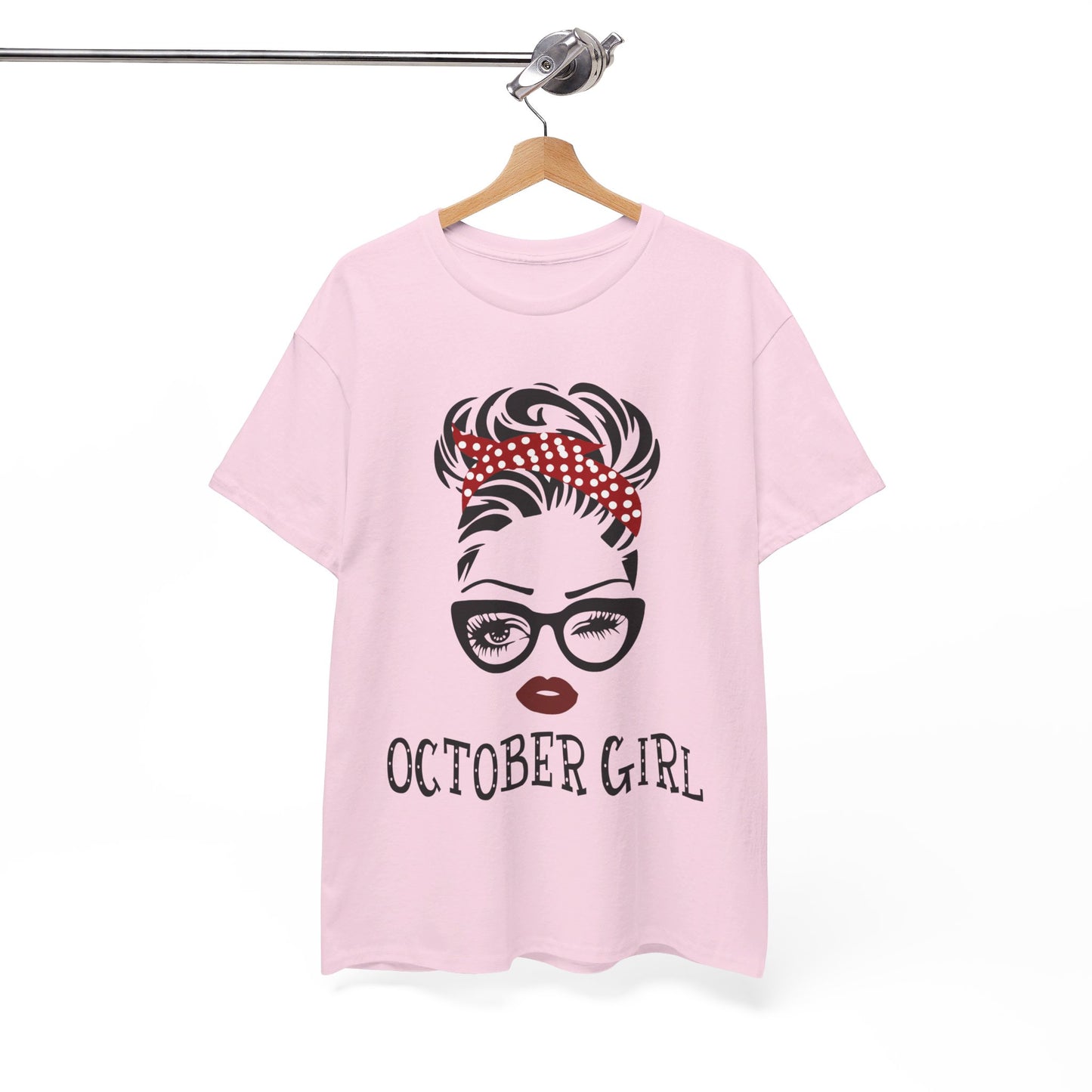 Birthday gift - October Girl Shirt