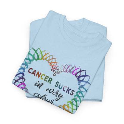 Cancer sucks in every colour Shirt