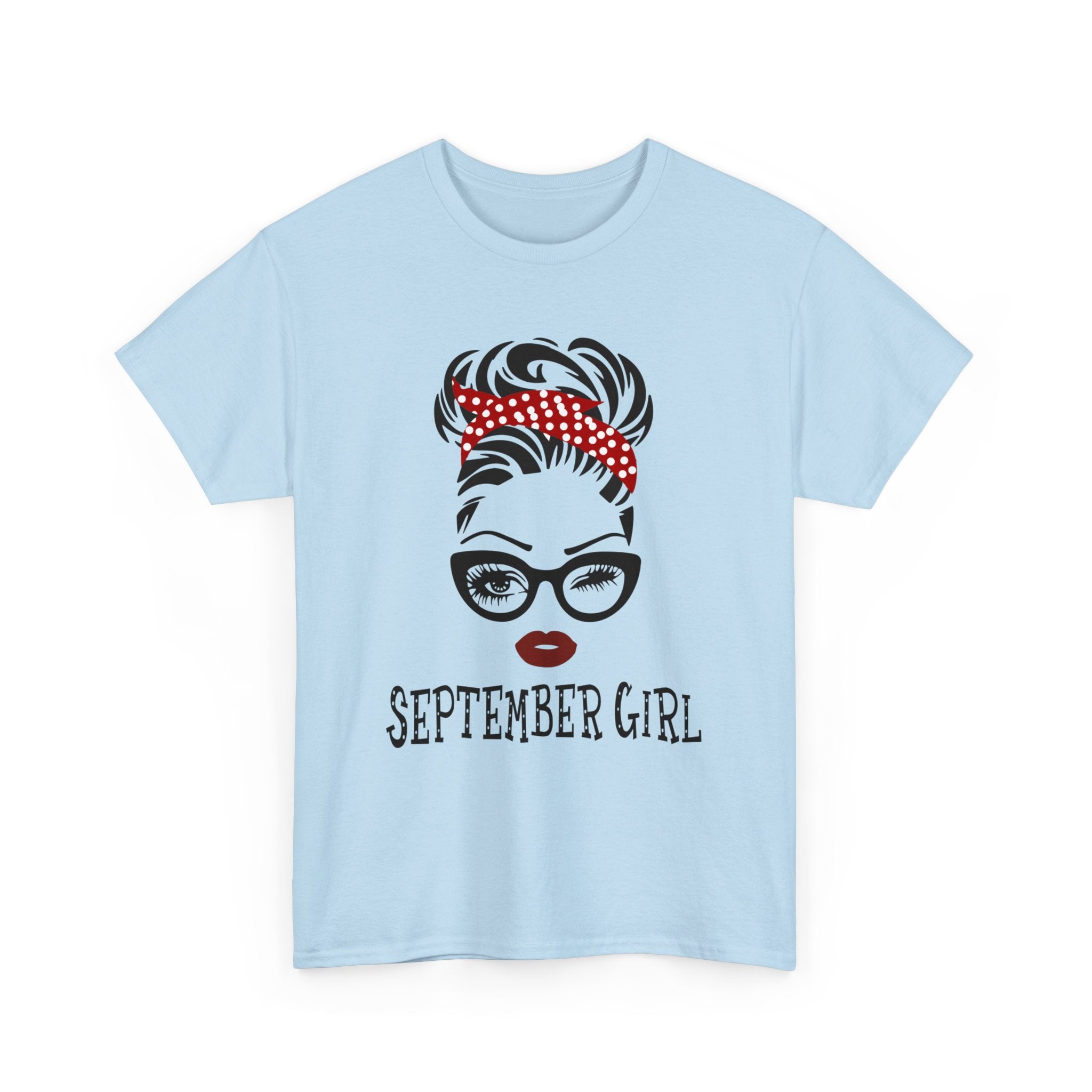 September Girl Shirt - Birthday Gift
