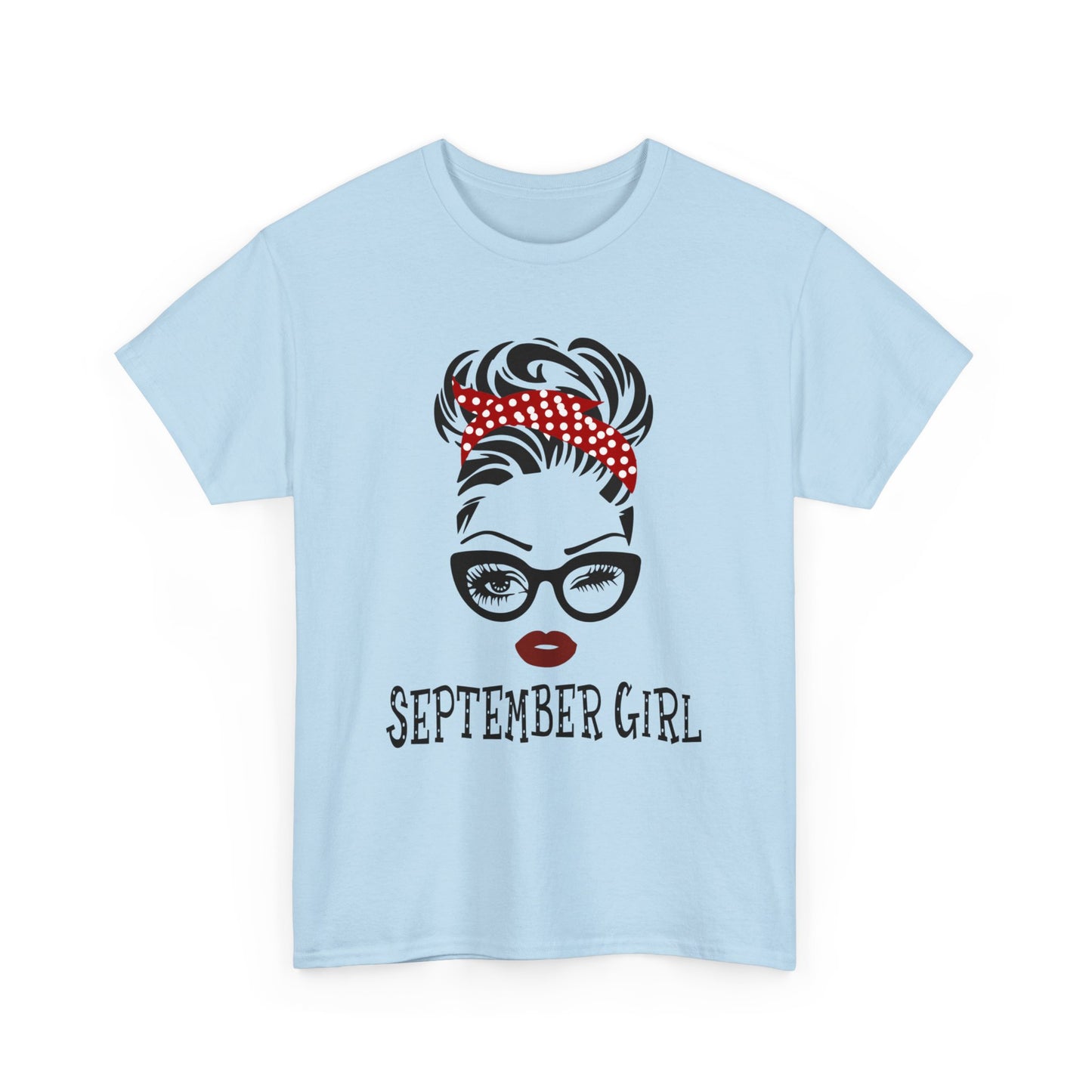 September Girl Shirt - Birthday Gift