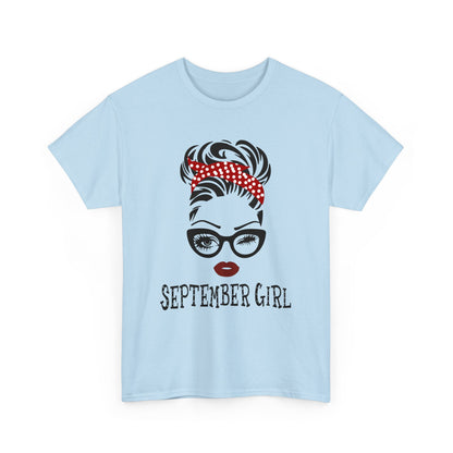 September Girl Shirt - Birthday Gift