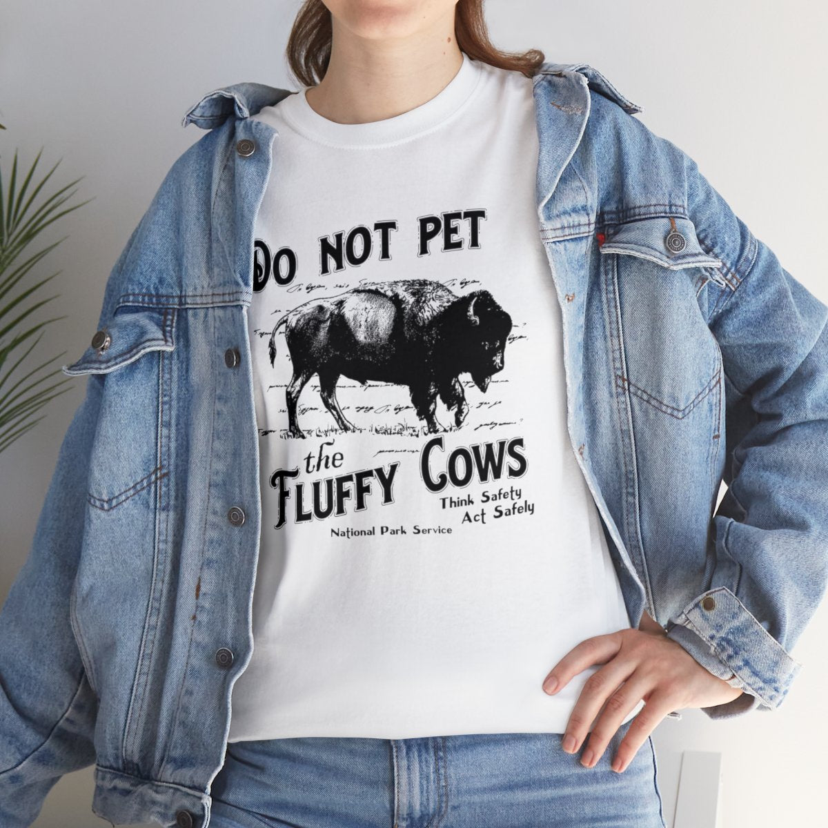 Do Not Pet The Fluffy Cows Shirt