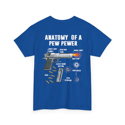 Anatomy Of A Pew Pewer Shirt