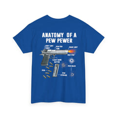 Anatomy Of A Pew Pewer Shirt