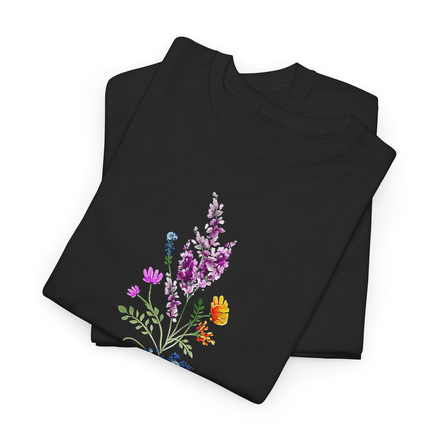 Faith Flower Stem T-shirt