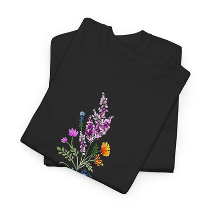 Faith Flower Stem T-shirt