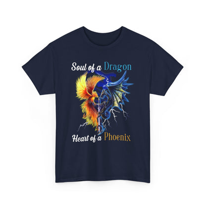 Soul of a Dragon Heart of a Phoenix T-Shirt