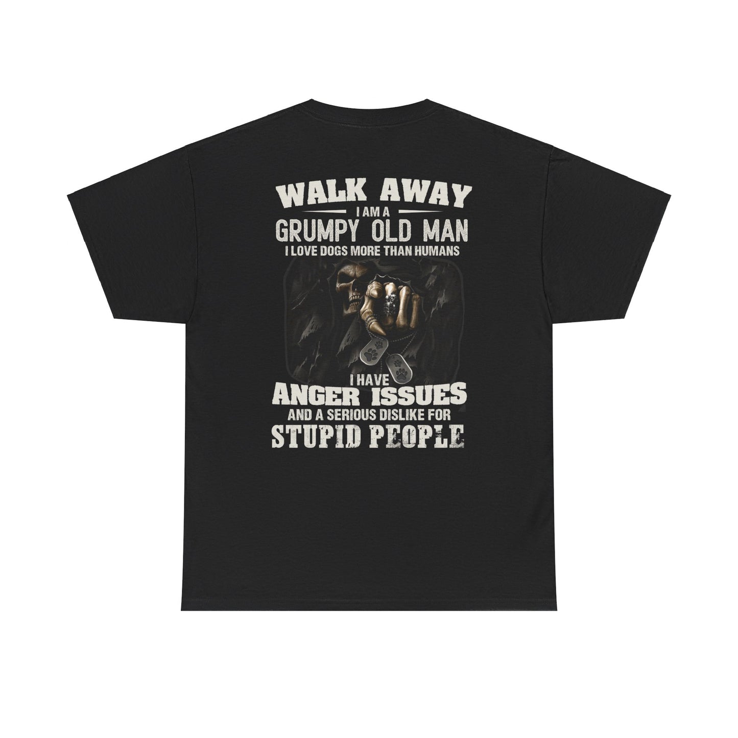 Walk Away I Am A Grumpy Old Man Shirt