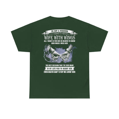 I'm Not A Husband To A Beautiful Wife With Wings Shirt