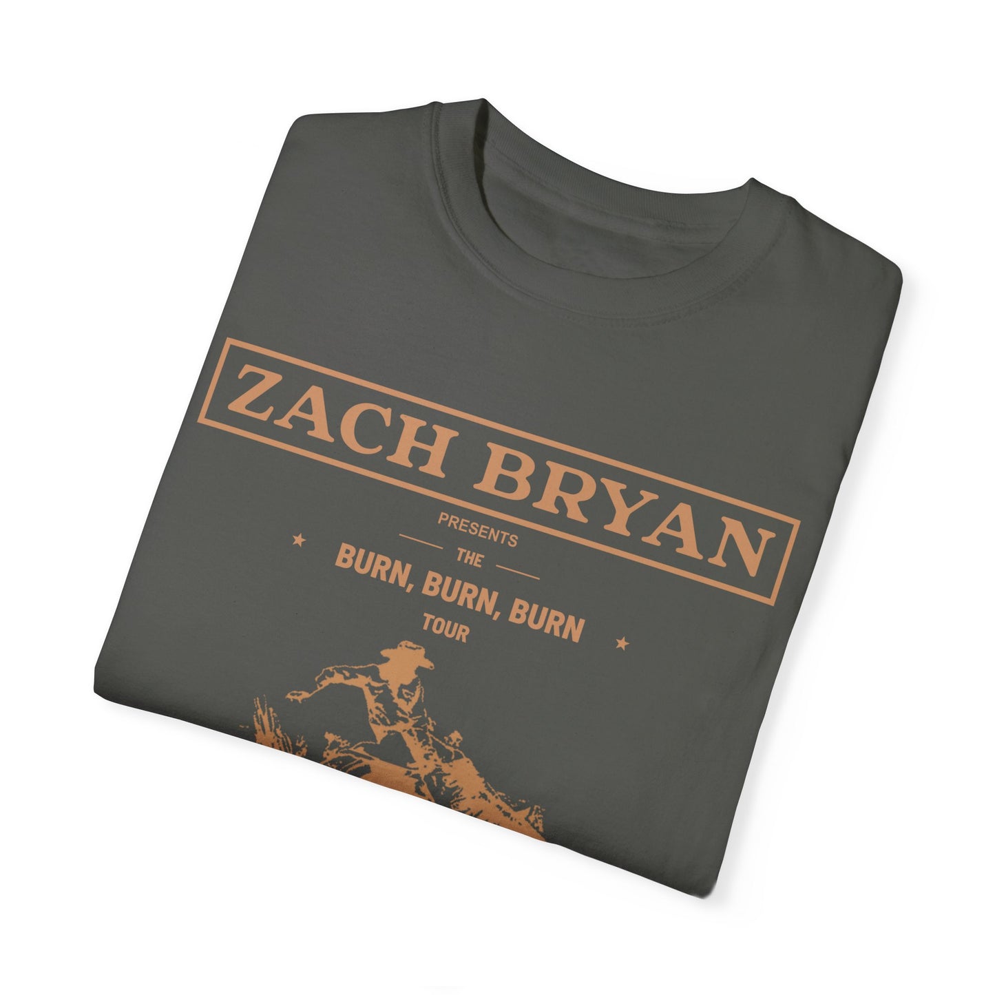 Zach Bryan Burn Burn Burn Tour Shirt