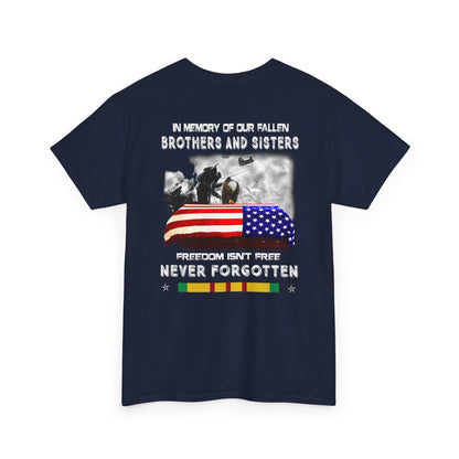 In memory of our fallen Shirt