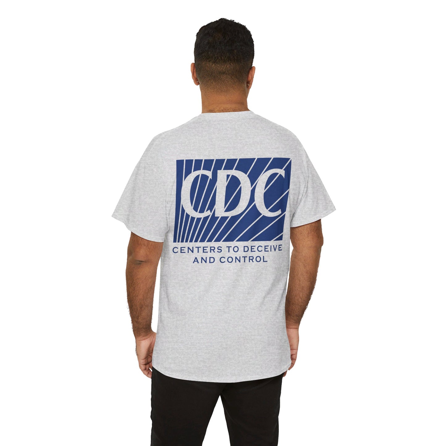 Centers to Deceive and Control Shirt