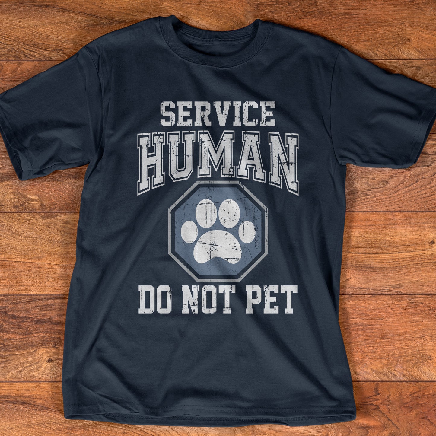 Service Human Do Not Pet Shirt