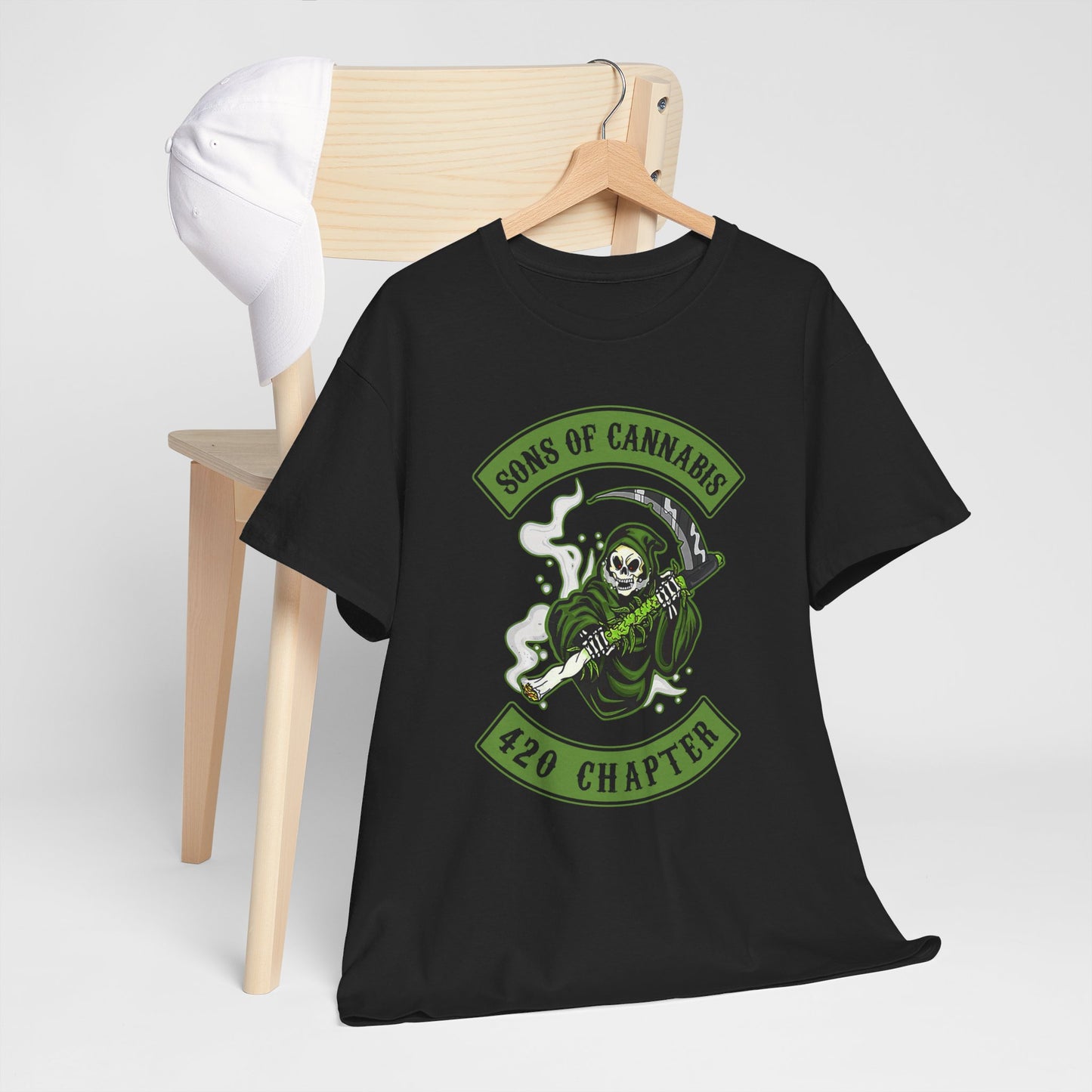 Sons Of Cannabis 420 Chapter Shirt