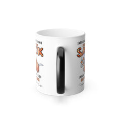 Father's day Gift - Even though I'm not from your sack  - Dad coffee mugs