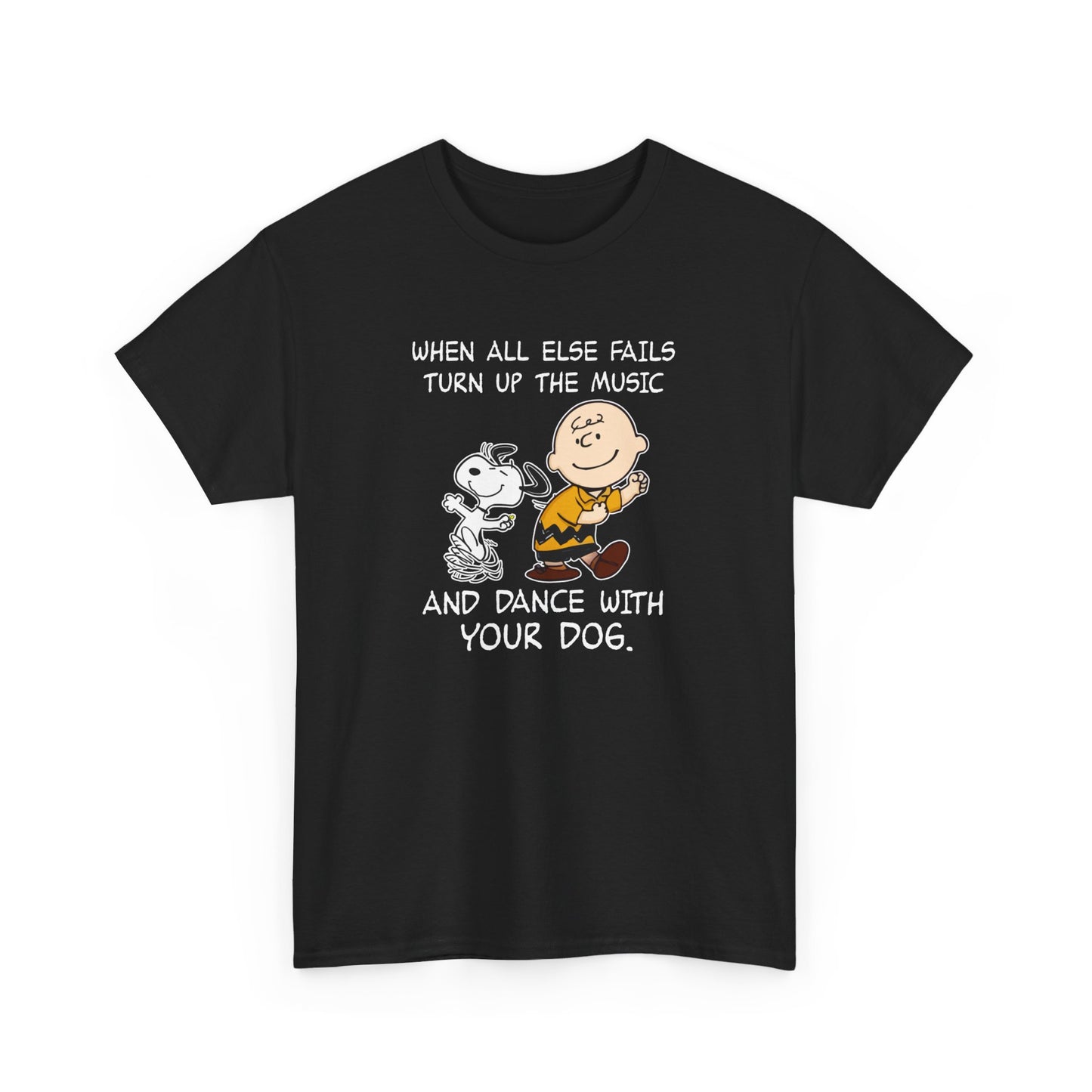 Turn Up The Music And Dance With Your Dog Shirt