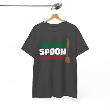 Wooden Spoon Survivor Tee