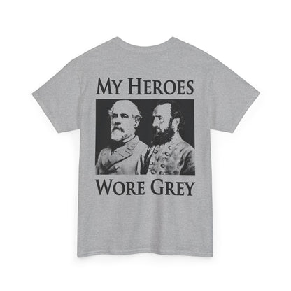 My Heroes Wore Grey Shirt