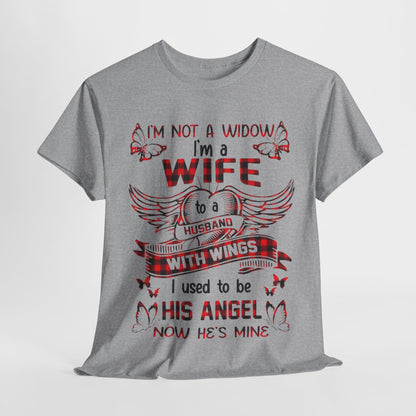 I’m A Wife To A Husband With Wings Shirt