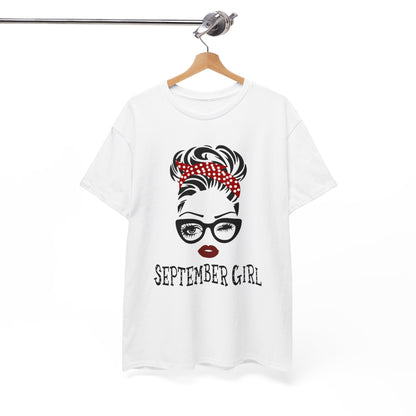 September Girl Shirt - Birthday Gift