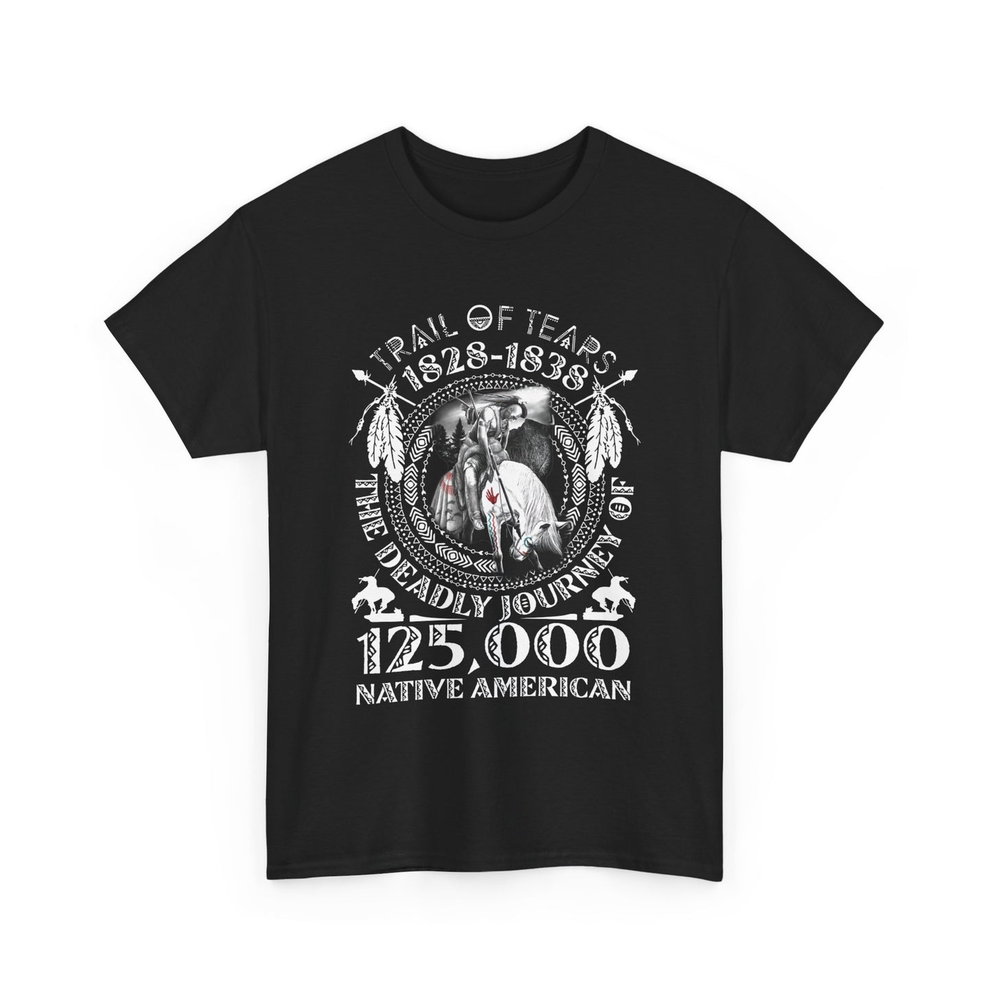 Trail Of Tears - Native American Shirt