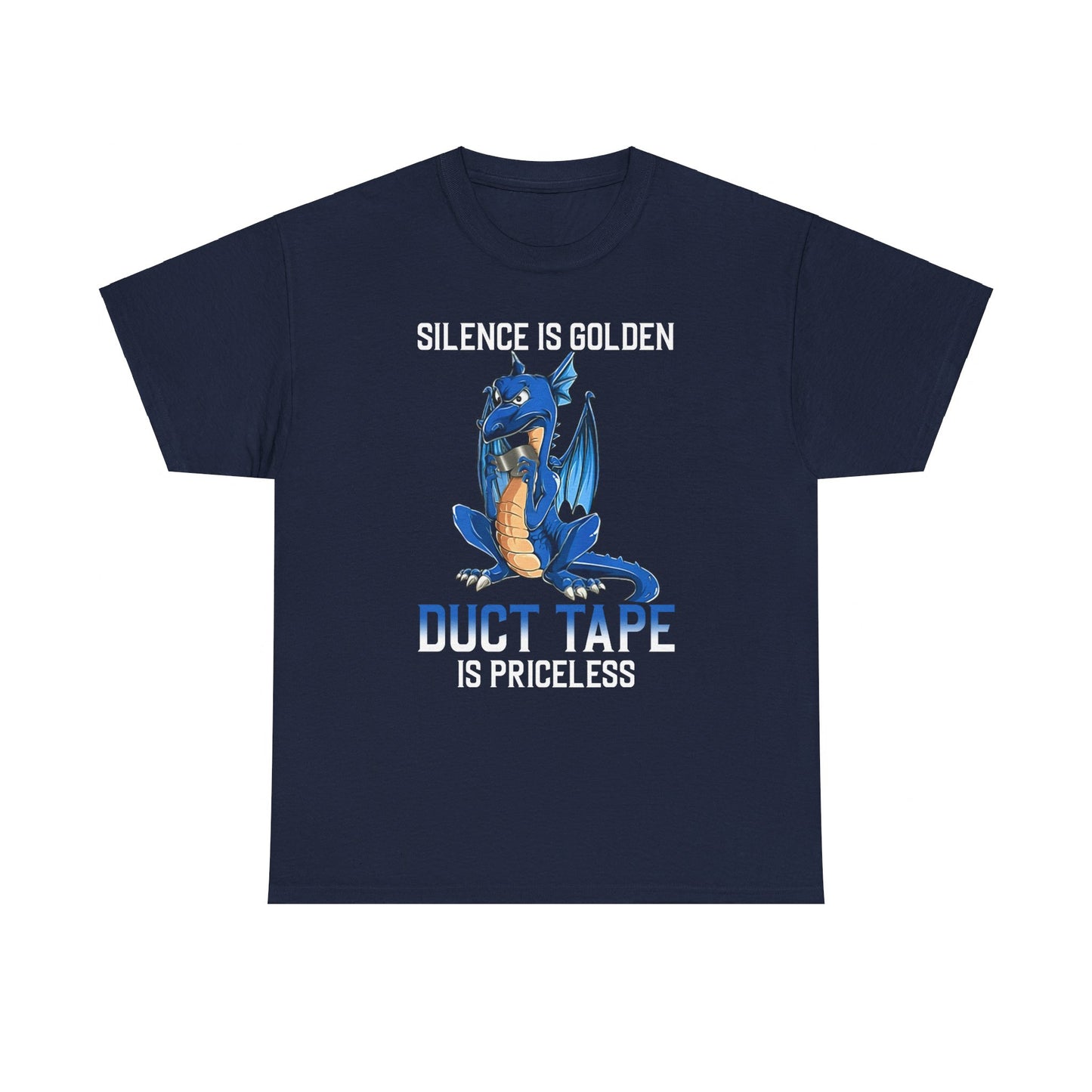 Silence Is Golden Duct Tape Is Priceless T-Shirt