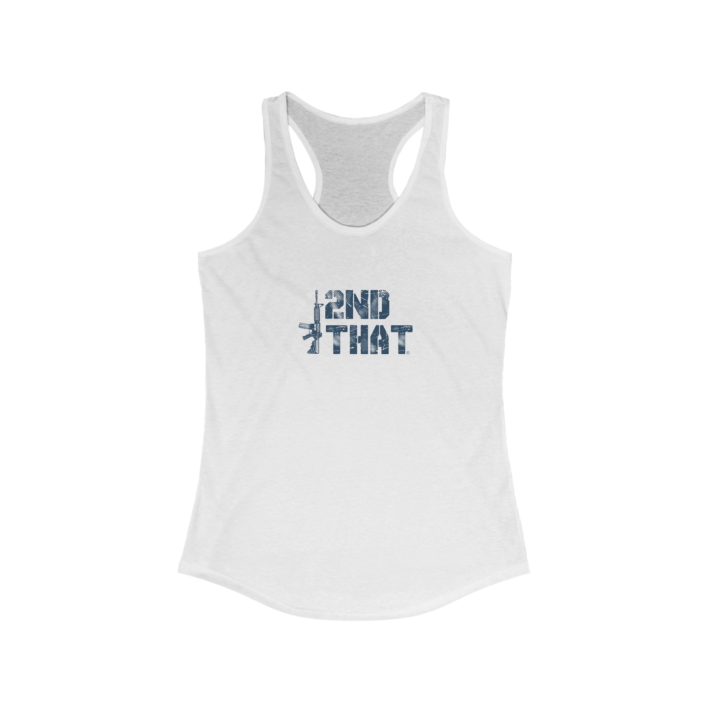 White tank top Women's - I second That