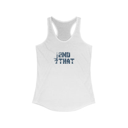 White tank top Women's - I second That