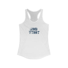 White tank top Women's - I second That