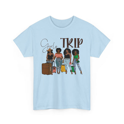 Black Girls Trip T Shirt