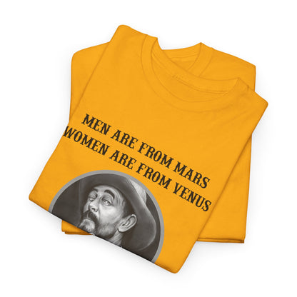 Men Are From Mars Women Are From Venus Tee