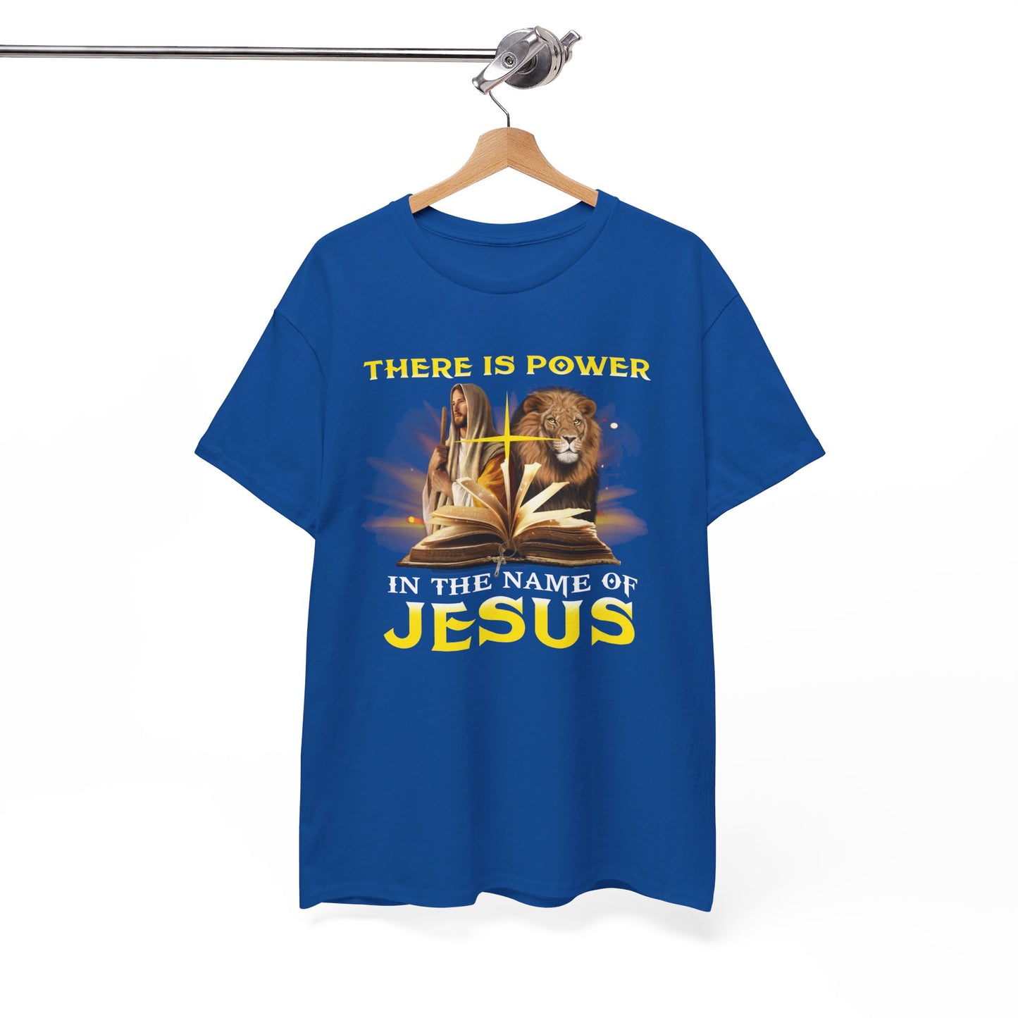 There Is Power In The Name Of Jesus Shirt