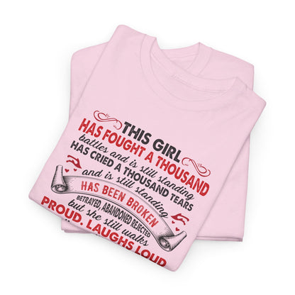 This girl was born in June this girl is me, birthday Shirt