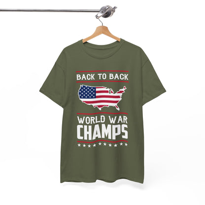 Back To Back World War Champs Shirt